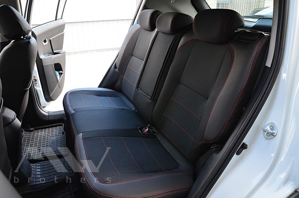 Set coprisedili su misura per KIA Sportage 3 (SL) (2010-2015), Comfort Style