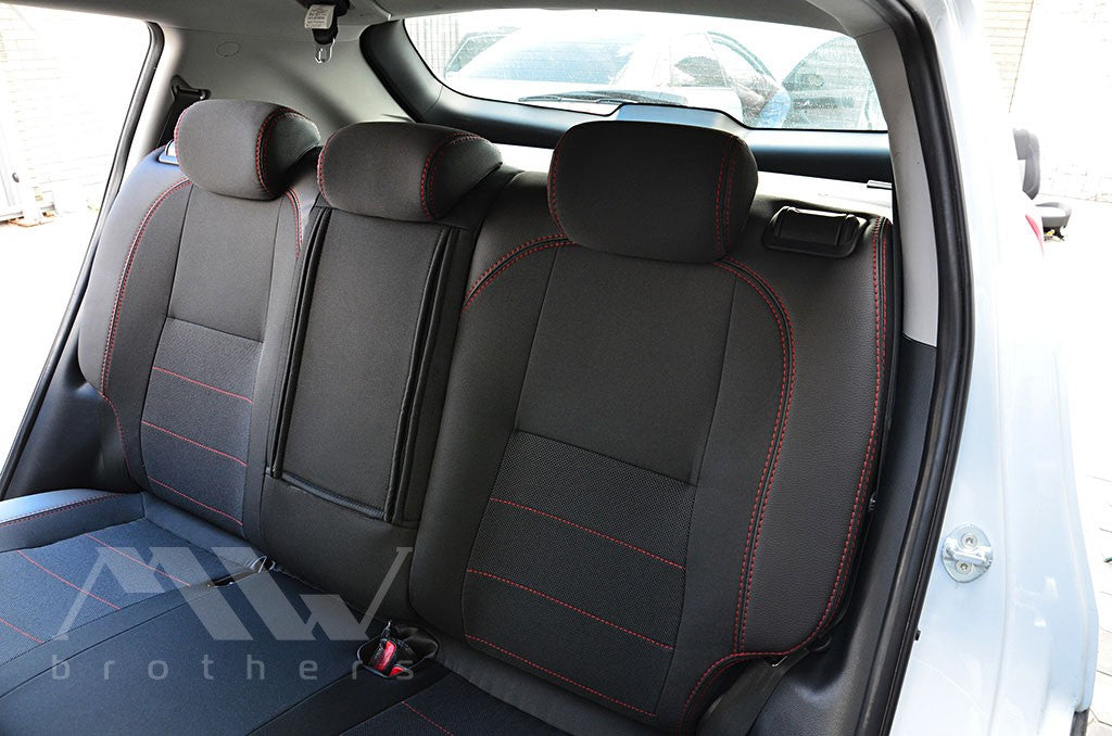 Set coprisedili su misura per KIA Sportage 3 (SL) (2010-2015), Comfort Style