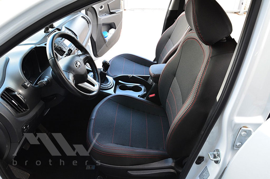 Set coprisedili su misura per KIA Sportage 3 (SL) (2010-2015), Comfort Style