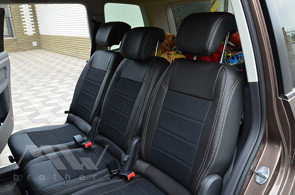 Set coprisedili su misura per Volkswagen Touran 1 (2003-2015), Dynamic Style
