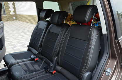 Set coprisedili su misura per Volkswagen Touran 1 (2003-2015), Dynamic Style