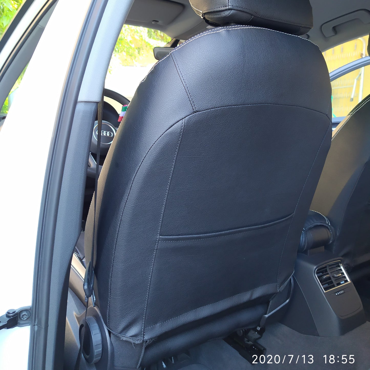 Set coprisedili su misura per Audi A3 8V (2013–2019), Leather Style