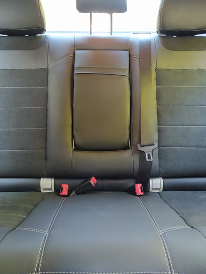 Set coprisedili su misura per Mercedes-Benz E-Class W212 (2009-2015), Leather Style