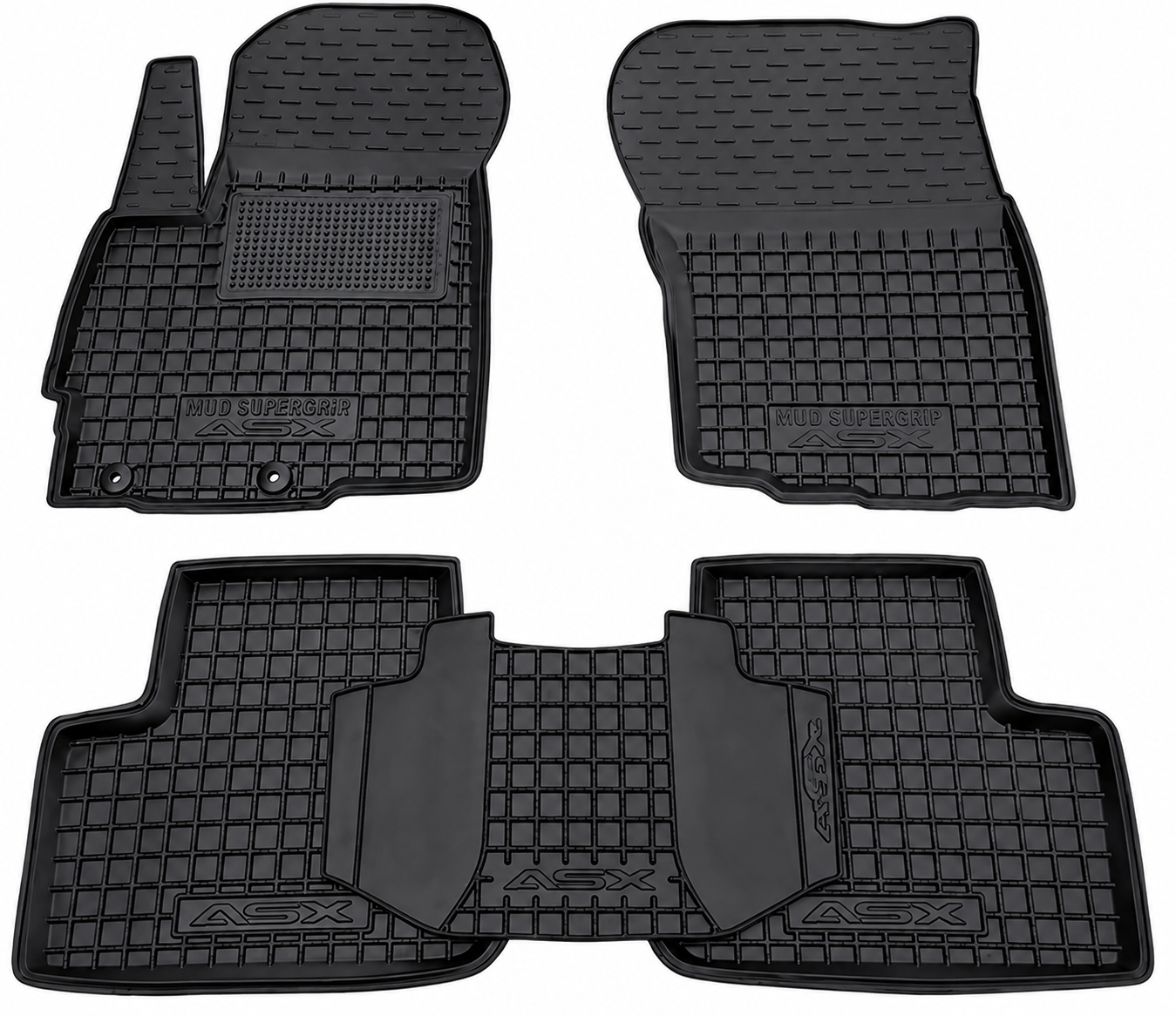 Set tappetini di gomma su misura per Mitsubishi ASX (2010-2019)