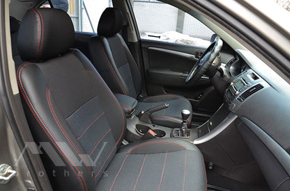 Set coprisedili su misura per Hyundai Sonata NF (2004-2010), Comofrt Style