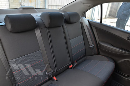 Set coprisedili su misura per Hyundai Sonata NF (2004-2010), Comofrt Style