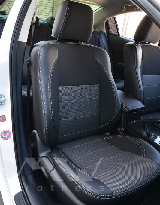 Set coprisedili su misura per Mazda 6 II (2008-2012), Comfort Style
