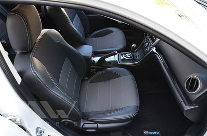 Set coprisedili su misura per Mazda 6 II (2008-2012), Comfort Style