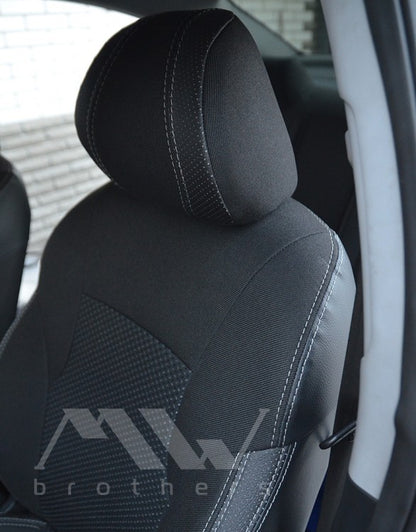 Set coprisedili su misura per Hyundai Sonata YF (2009-2014), Comfort Style