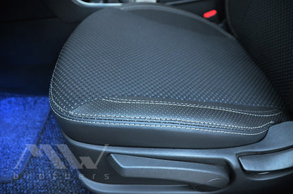 Set coprisedili su misura per Hyundai Sonata YF (2009-2014), Comfort Style