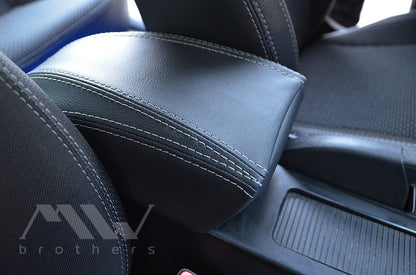 Set coprisedili su misura per Hyundai Sonata YF (2009-2014), Comfort Style