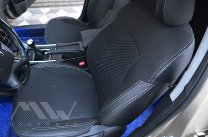 Set coprisedili su misura per Hyundai Sonata YF (2009-2014), Comfort Style