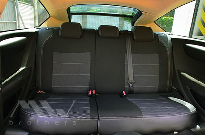 Set coprisedili su misura per Citroen C4 3D (2004-2010), Comfort Stye