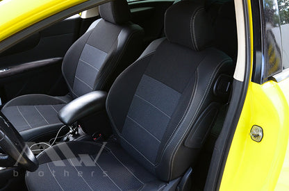 Set coprisedili su misura per Citroen C4 3D (2004-2010), Comfort Stye