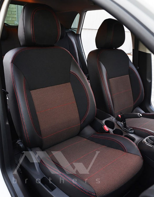 Set coprisedili su misura per Citroen C4 2 (2010-2018), Comfort Style