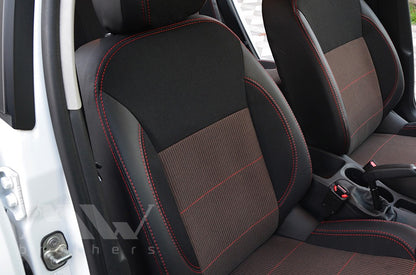 Set coprisedili su misura per Citroen C4 2 (2010-2018), Comfort Style