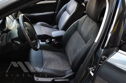Set coprisedili su misura per Citroen C4 2 (2010-2018), Leather Style