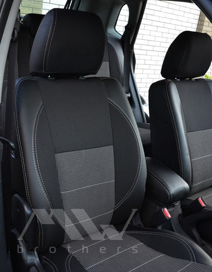 Set coprisedili su misura per Hyundai Tucson 1 (JM) (2004-2014), Comfort Style