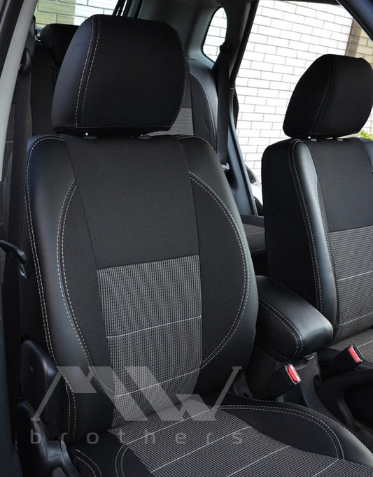 Set coprisedili su misura per Hyundai Tucson 1 (JM) (2004-2014), Comfort Style