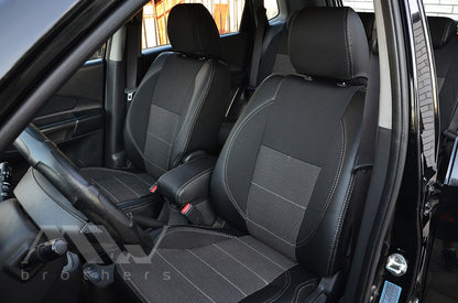 Set coprisedili su misura per Hyundai Tucson 1 (JM) (2004-2014), Comfort Style