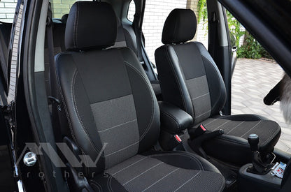 Set coprisedili su misura per Hyundai Tucson 1 (JM) (2004-2014), Comfort Style