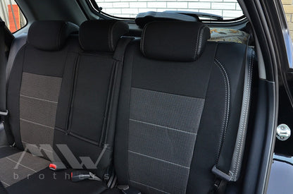 Set coprisedili su misura per Hyundai Tucson 1 (JM) (2004-2014), Comfort Style