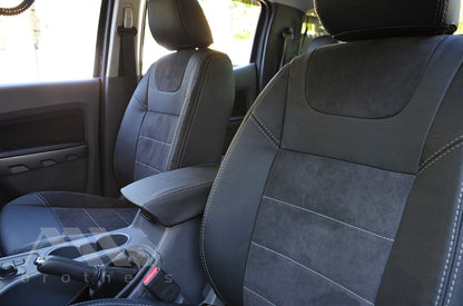 Set coprisedili su misura per Ford Ranger 4 (2011-2022), Leather Style