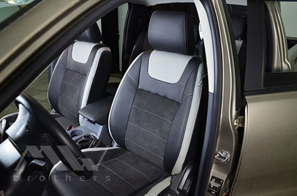 Set coprisedili su misura per Ford Ranger 4 (2011-2022), Leather Style