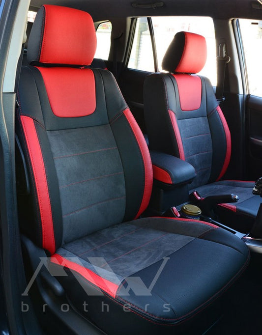 Set coprisedili su misura per Suzuki Grand Vitara (2005-2018), Leather Style