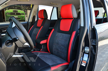 Set coprisedili su misura per Suzuki Grand Vitara (2005-2018), Leather Style