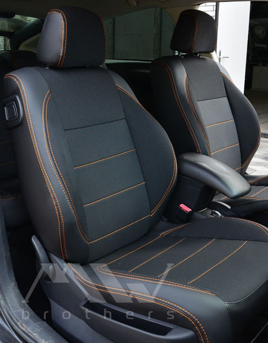 Set coprisedili su misura per Citroen C4 3D (2004-2010), Comfort Stye