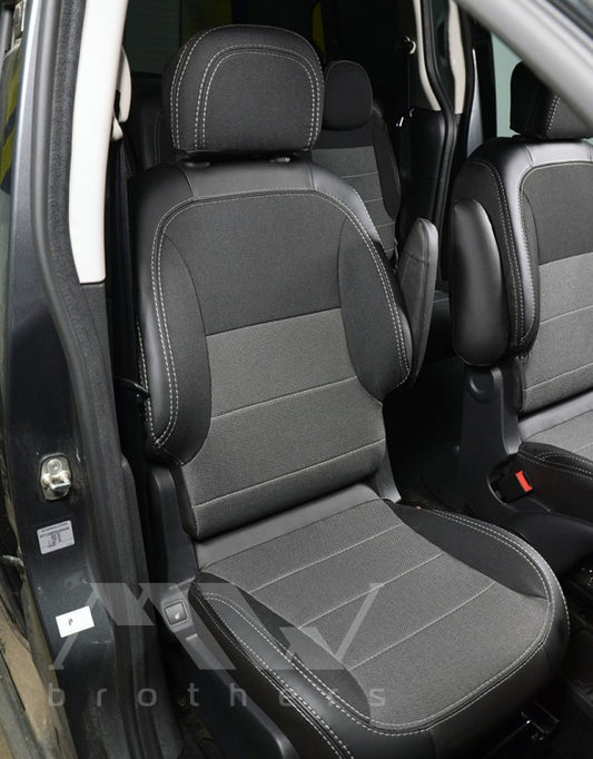 Set coprisedili su misura per Citroen Berlingo 2 (2008-2018), Comfort Style