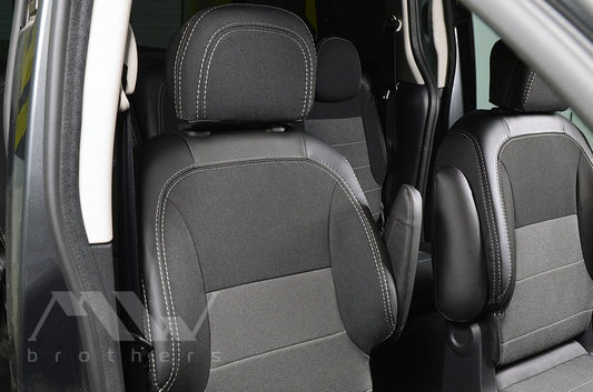 Set coprisedili su misura per Citroen Berlingo 2 (2008-2018), Comfort Style
