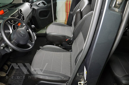 Set coprisedili su misura per Citroen Berlingo 2 (2008-2018), Comfort Style