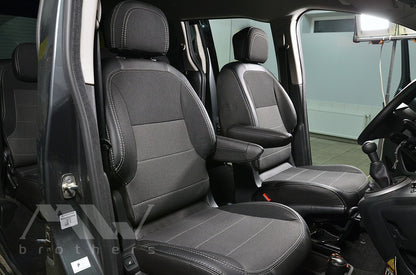 Set coprisedili su misura per Citroen Berlingo 2 (2008-2018), Comfort Style