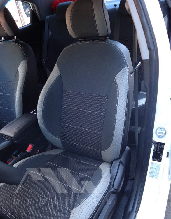 Set coprisedili su misura per KIA Rio 3 (2011-2017), Comfort Style