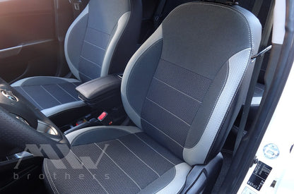 Set coprisedili su misura per KIA Rio 3 (2011-2017), Comfort Style