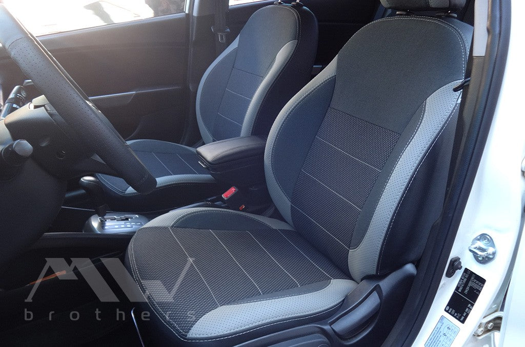 Set coprisedili su misura per KIA Rio 3 (2011-2017), Comfort Style
