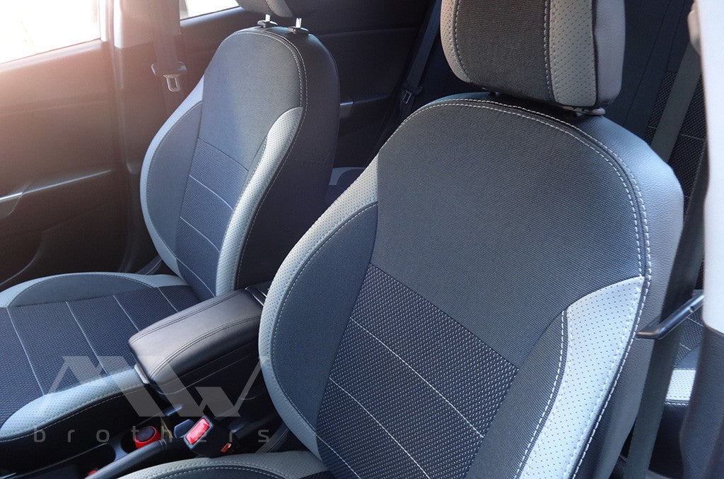 Set coprisedili su misura per KIA Rio 3 (2011-2017), Comfort Style