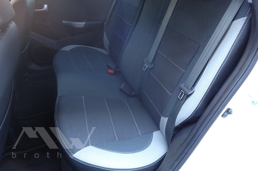 Set coprisedili su misura per KIA Rio 3 (2011-2017), Comfort Style