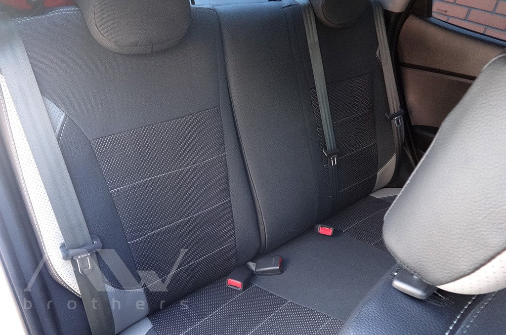 Set coprisedili su misura per KIA Rio 3 (2011-2017), Comfort Style