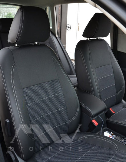 Set coprisedili su misura per Volkswagen Tiguan 1 (2007-2018), Comfort Style