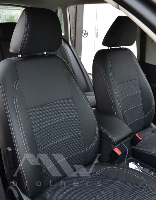 Set coprisedili su misura per Volkswagen Tiguan 1 (2007-2018), Comfort Style