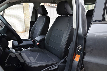 Set coprisedili su misura per Volkswagen Tiguan 1 (2007-2018), Comfort Style