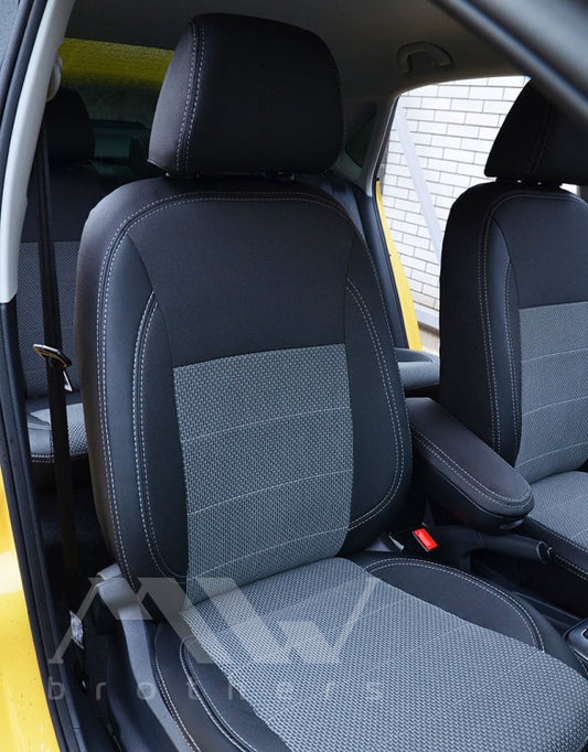 Set coprisedili su misura per Volkswagen Polo 5 (2009-2017), Comfort Style