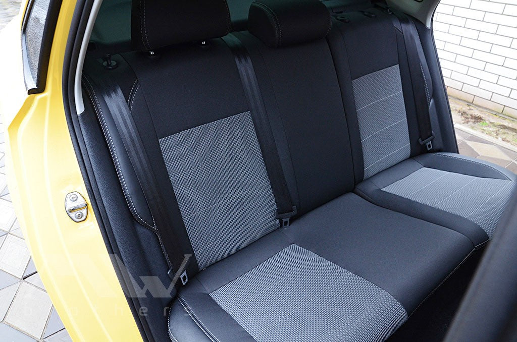 Set coprisedili su misura per Volkswagen Polo 5 (2009-2017), Comfort Style