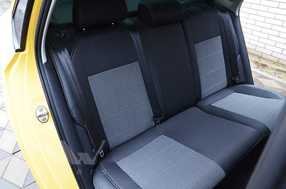 Set coprisedili su misura per Volkswagen Polo 5 (2009-2017), Comfort Style