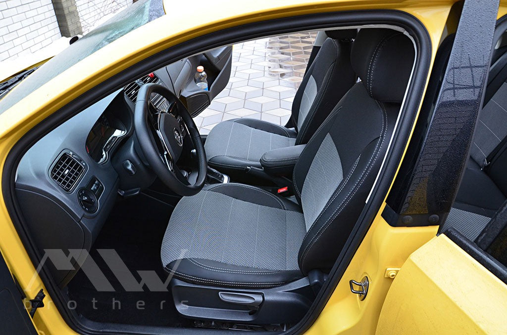 Set coprisedili su misura per Volkswagen Polo 5 (2009-2017), Comfort Style