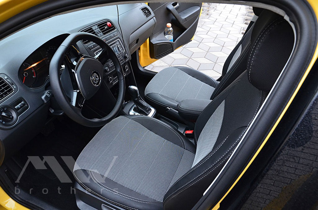 Set coprisedili su misura per Volkswagen Polo 5 (2009-2017), Comfort Style