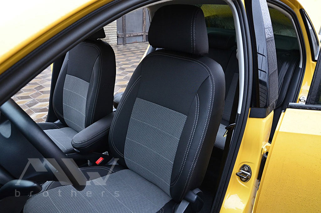 Set coprisedili su misura per Volkswagen Polo 5 (2009-2017), Comfort Style